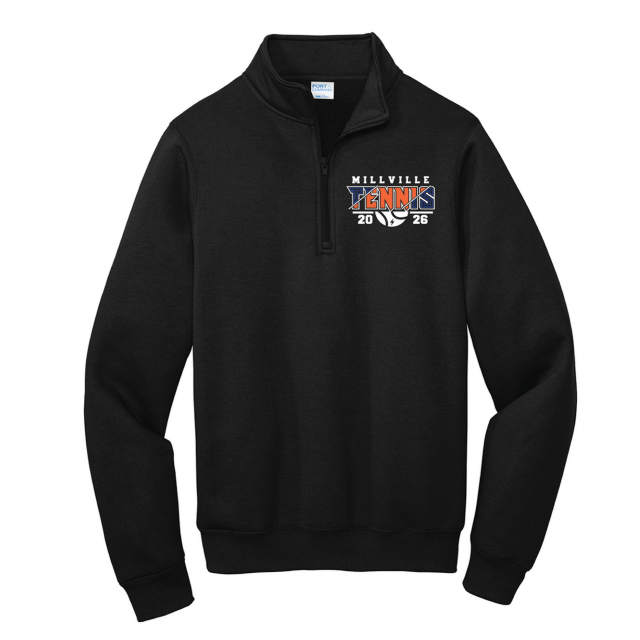 1/4 Zip Pullover - Embroidered
